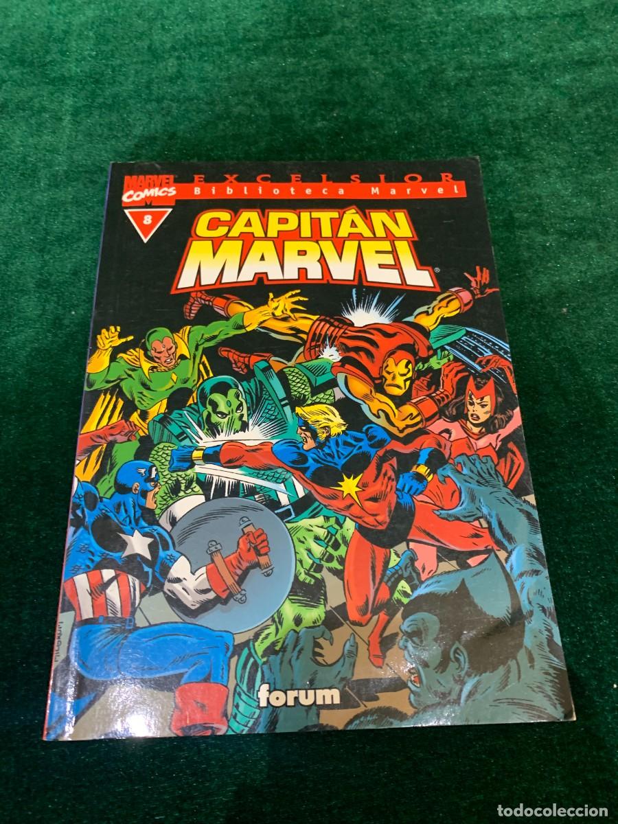 C&oacute;mics: COMICS; &laquo; CAPIT&Aacute;N MARVEL &raquo; BIBLIOTECA MARVEL EXCELSIOR - Foto 9