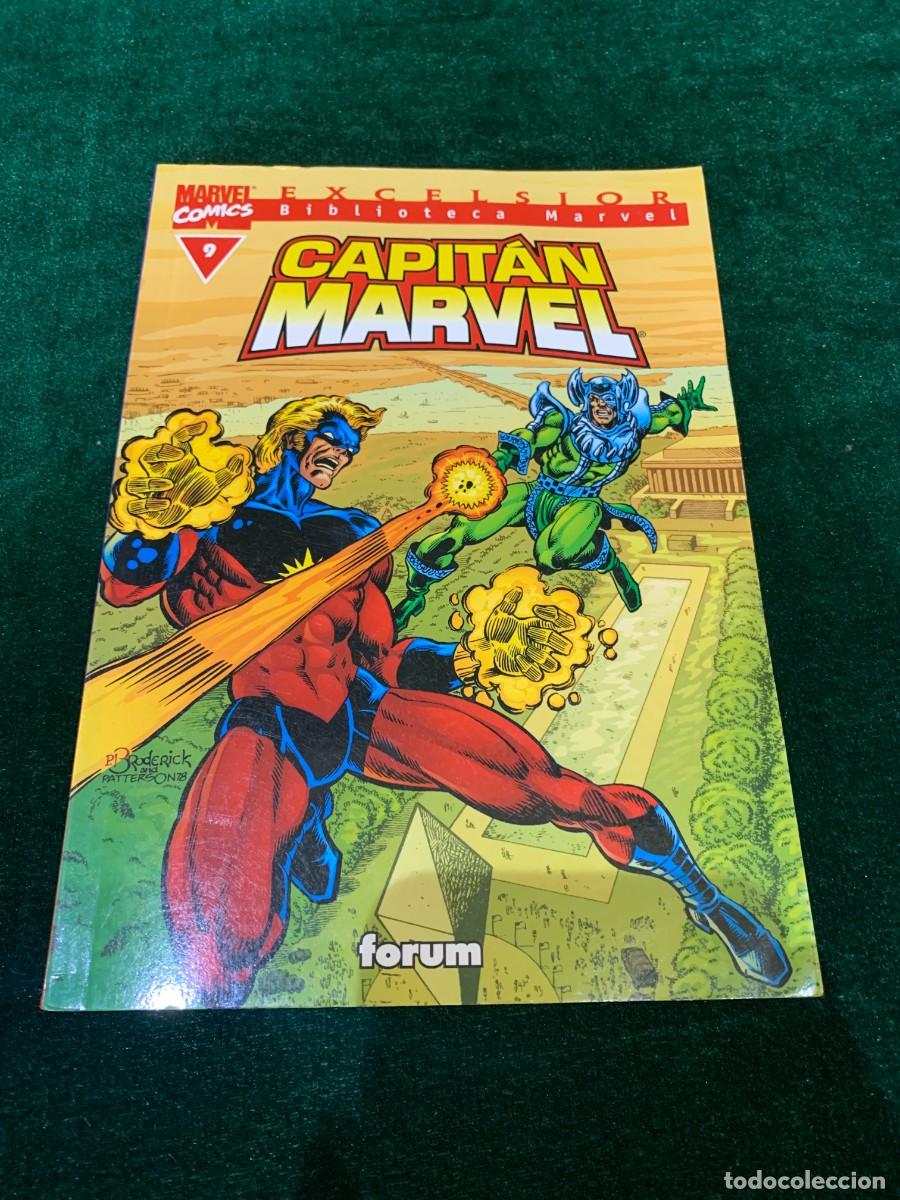 C&oacute;mics: COMICS; &laquo; CAPIT&Aacute;N MARVEL &raquo; BIBLIOTECA MARVEL EXCELSIOR - Foto 10
