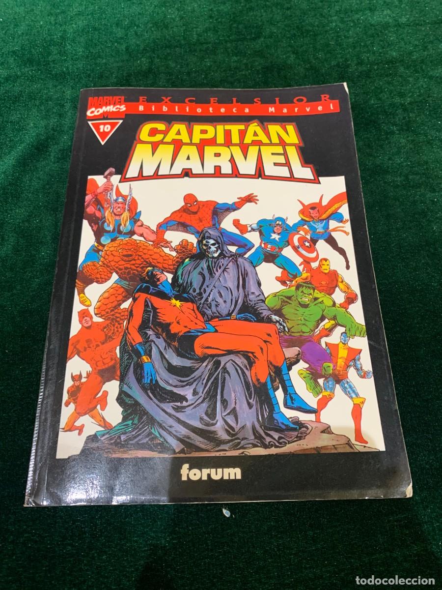 C&oacute;mics: COMICS; &laquo; CAPIT&Aacute;N MARVEL &raquo; BIBLIOTECA MARVEL EXCELSIOR - Foto 11