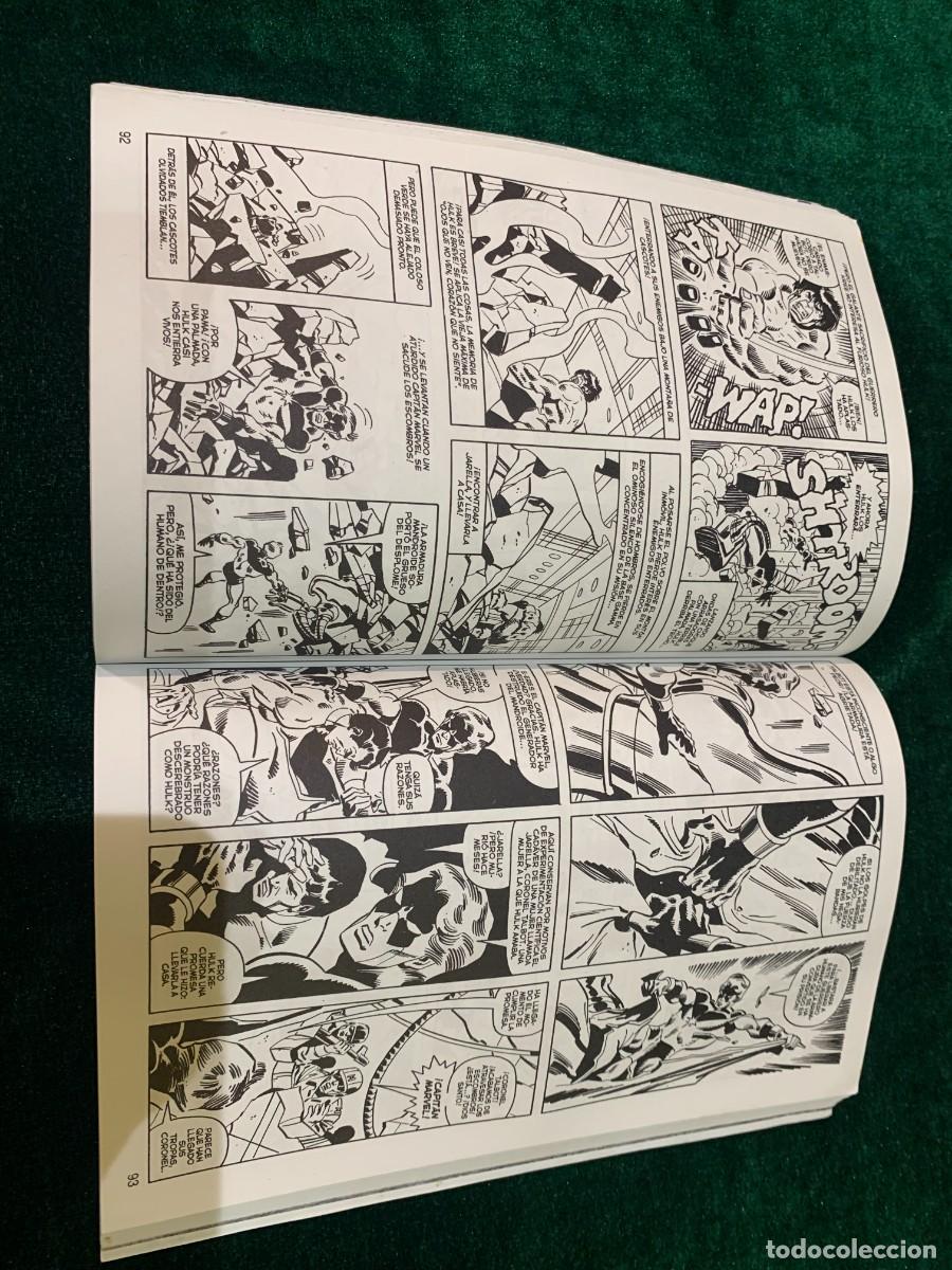 C&oacute;mics: COMICS; &laquo; CAPIT&Aacute;N MARVEL &raquo; BIBLIOTECA MARVEL EXCELSIOR - Foto 12