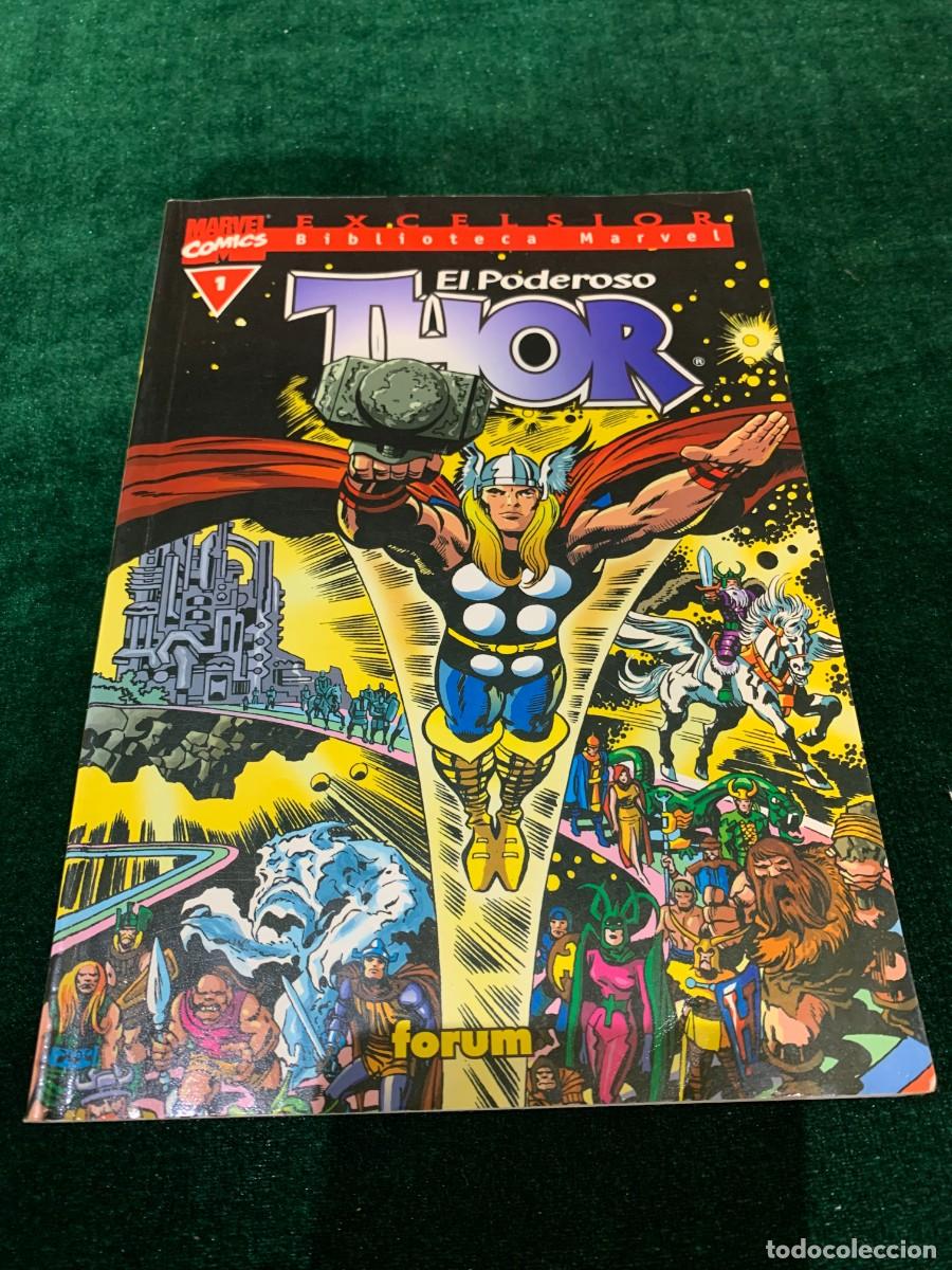 C&oacute;mics: COMICS; &laquo; THOR &raquo; BIBLIOTECA MARVEL EXCELSIOR - Foto 1