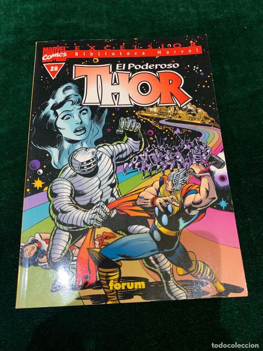 C&oacute;mics: COMICS; &laquo; THOR &raquo; BIBLIOTECA MARVEL EXCELSIOR - Foto 29