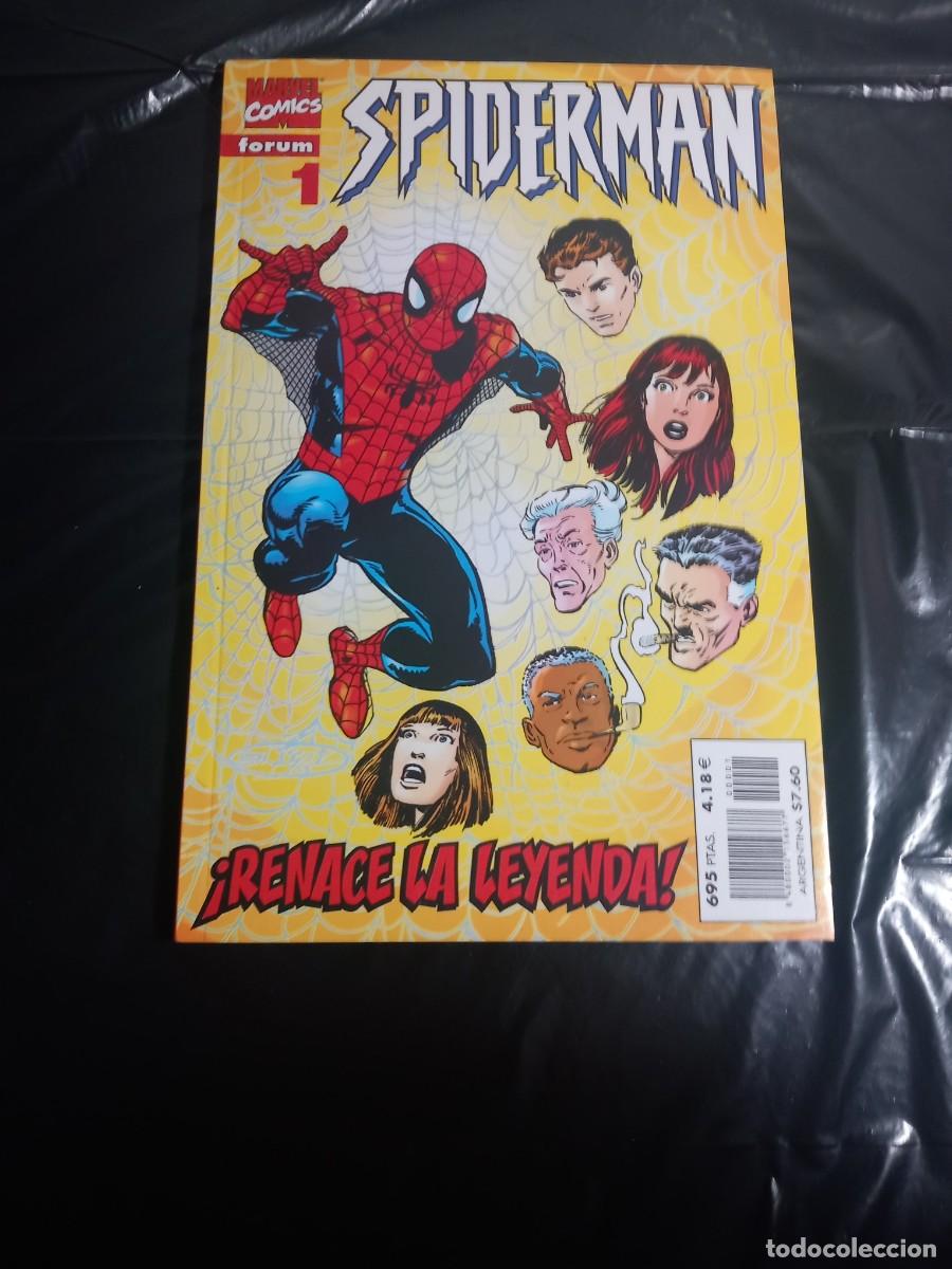 C&oacute;mics: SPIDERMAN VOL. 5 N&deg; 1 MARVEL FORUM - Foto 1