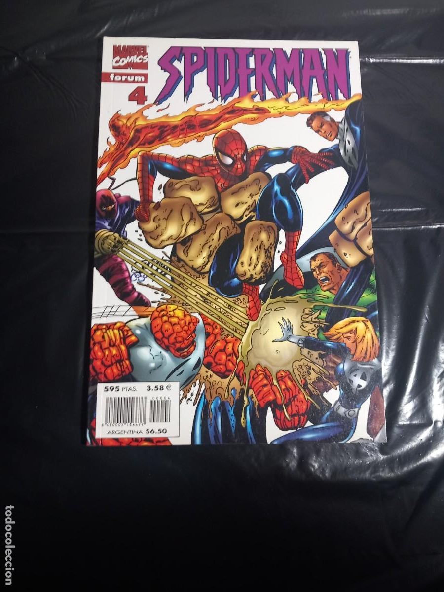 C&oacute;mics: SPIDERMAN VOL. 5 N&deg; 4 MARVEL FORUM - Foto 1