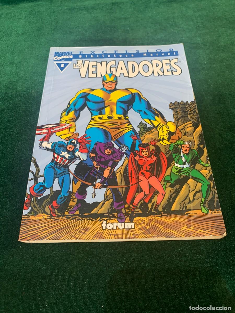 C&oacute;mics: COMICS; &laquo; LOS VENGADORES &raquo; BIBLIOTECA MARVEL EXCELSIOR - Foto 2