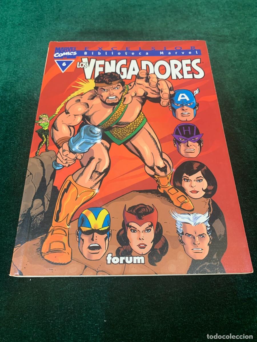 C&oacute;mics: COMICS; &laquo; LOS VENGADORES &raquo; BIBLIOTECA MARVEL EXCELSIOR - Foto 3