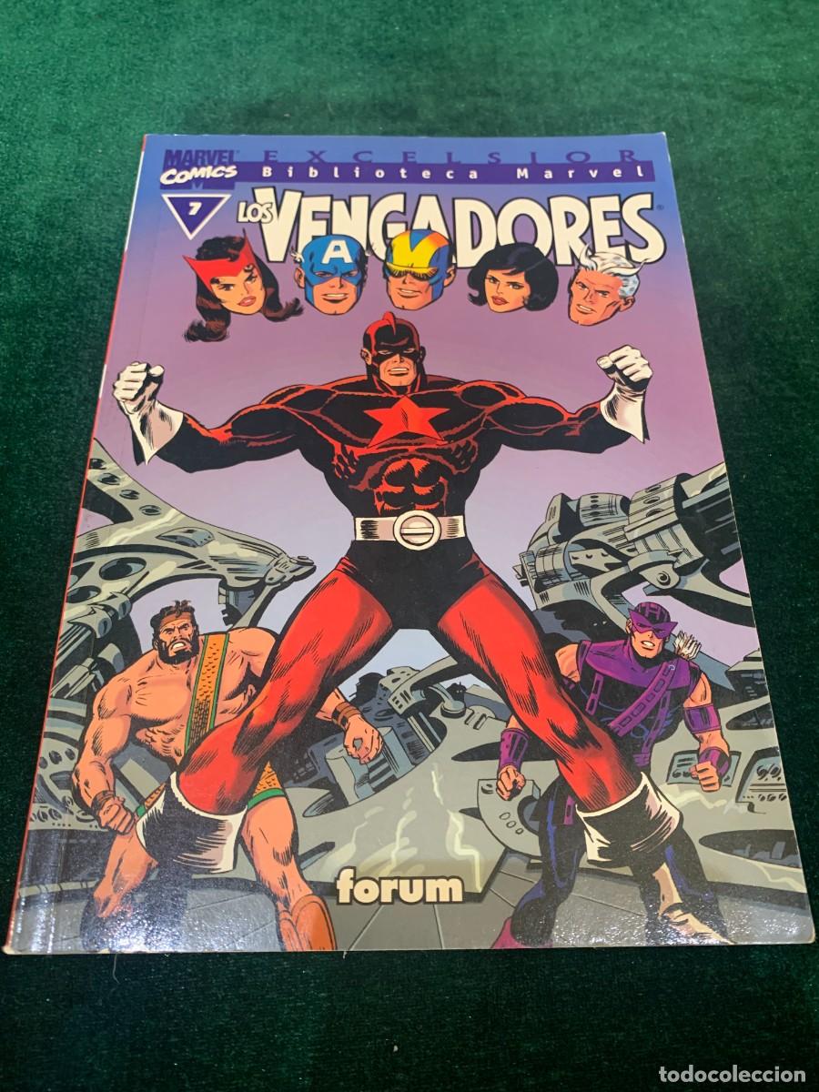 C&oacute;mics: COMICS; &laquo; LOS VENGADORES &raquo; BIBLIOTECA MARVEL EXCELSIOR - Foto 4