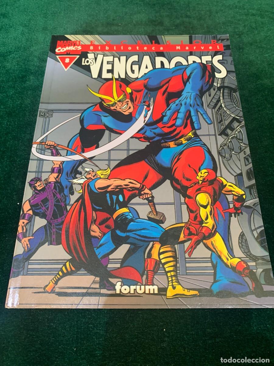 C&oacute;mics: COMICS; &laquo; LOS VENGADORES &raquo; BIBLIOTECA MARVEL EXCELSIOR - Foto 5