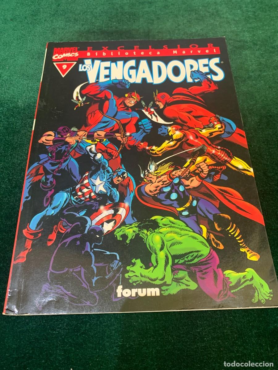 C&oacute;mics: COMICS; &laquo; LOS VENGADORES &raquo; BIBLIOTECA MARVEL EXCELSIOR - Foto 6