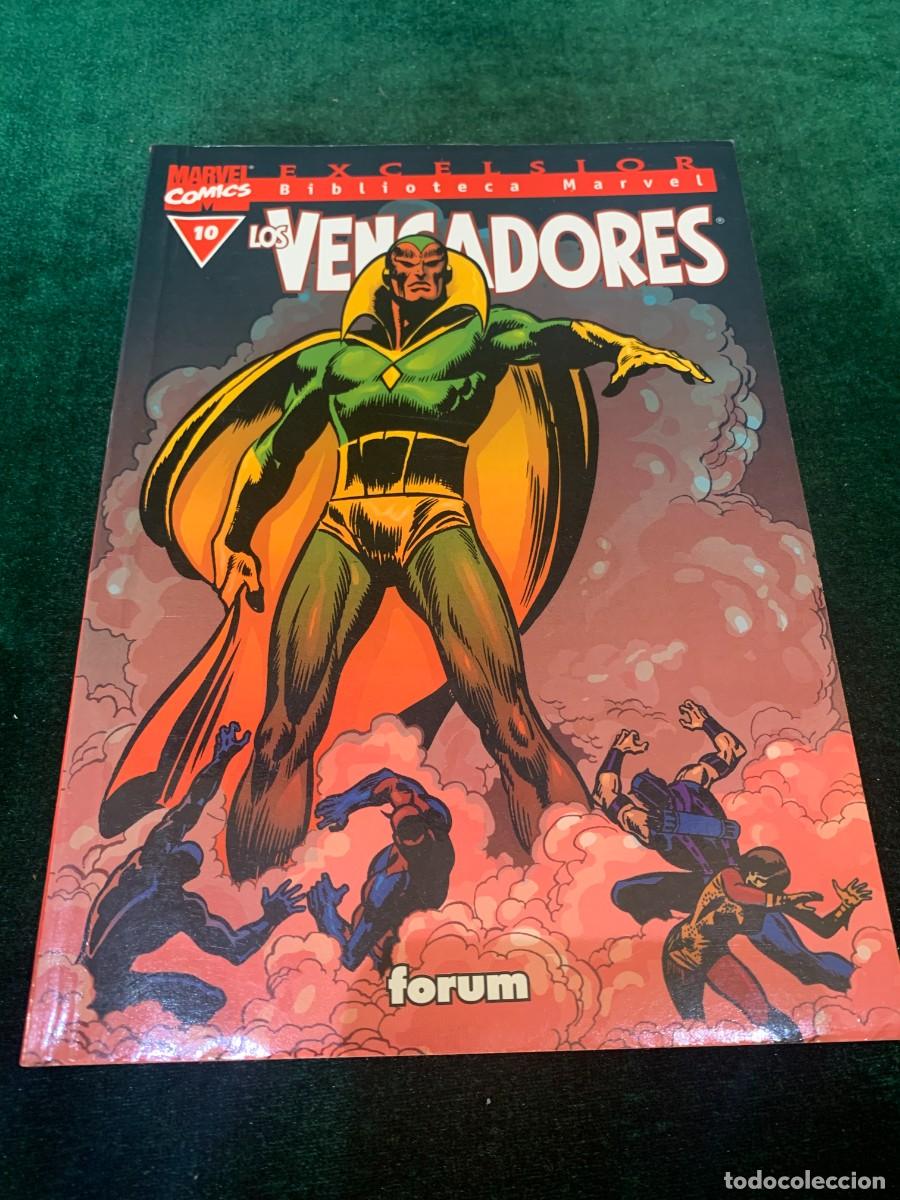 C&oacute;mics: COMICS; &laquo; LOS VENGADORES &raquo; BIBLIOTECA MARVEL EXCELSIOR - Foto 7