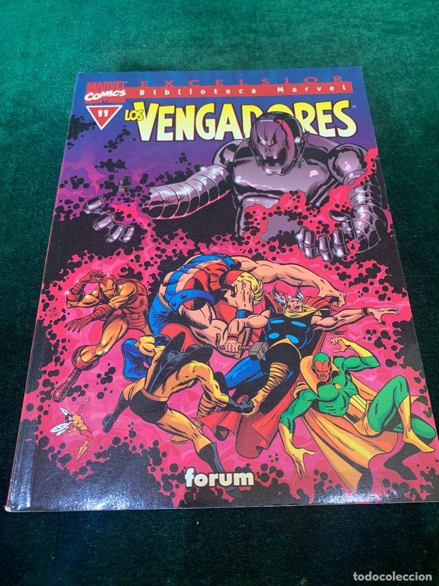 C&oacute;mics: COMICS; &laquo; LOS VENGADORES &raquo; BIBLIOTECA MARVEL EXCELSIOR - Foto 8