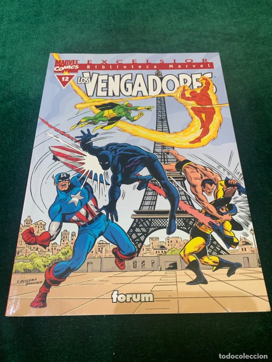 C&oacute;mics: COMICS; &laquo; LOS VENGADORES &raquo; BIBLIOTECA MARVEL EXCELSIOR - Foto 9