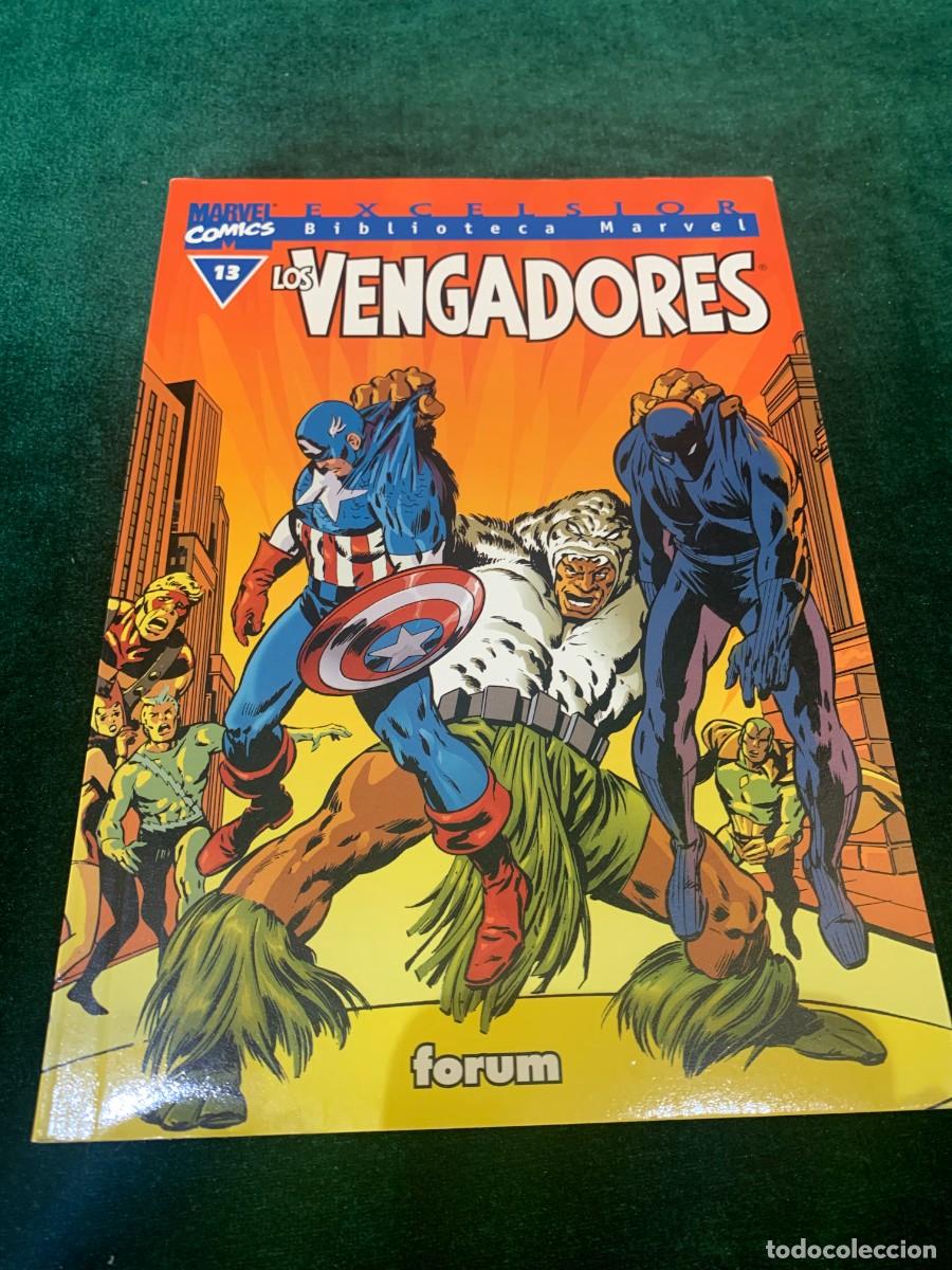 C&oacute;mics: COMICS; &laquo; LOS VENGADORES &raquo; BIBLIOTECA MARVEL EXCELSIOR - Foto 10