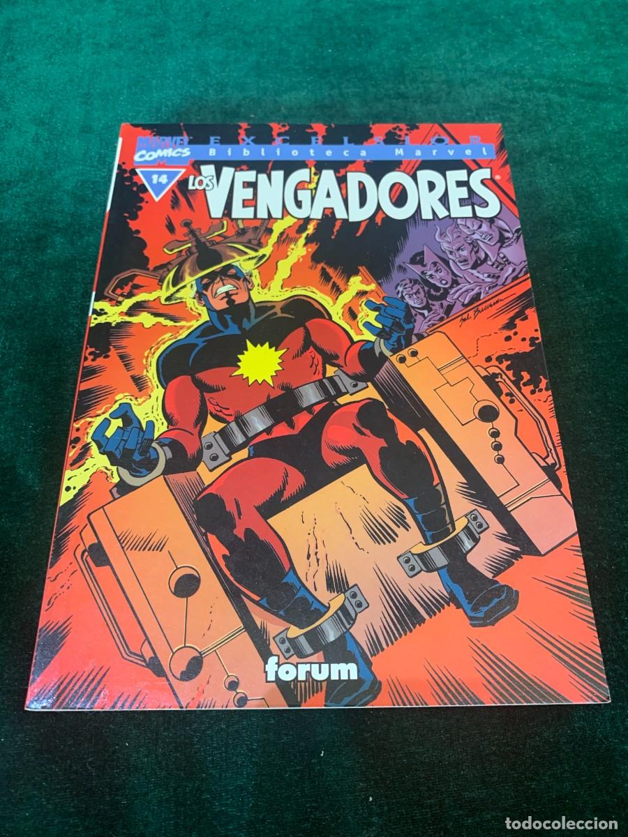 C&oacute;mics: COMICS; &laquo; LOS VENGADORES &raquo; BIBLIOTECA MARVEL EXCELSIOR - Foto 11