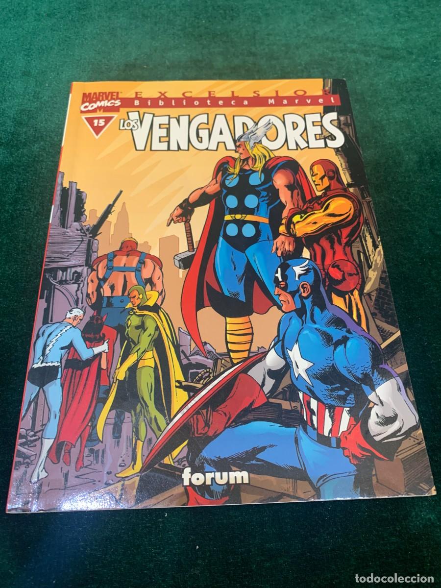 C&oacute;mics: COMICS; &laquo; LOS VENGADORES &raquo; BIBLIOTECA MARVEL EXCELSIOR - Foto 12