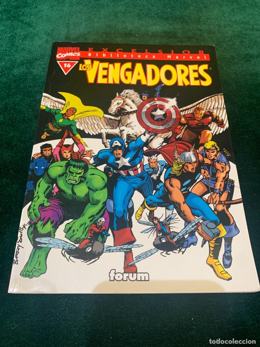 C&oacute;mics: COMICS; &laquo; LOS VENGADORES &raquo; BIBLIOTECA MARVEL EXCELSIOR - Foto 13