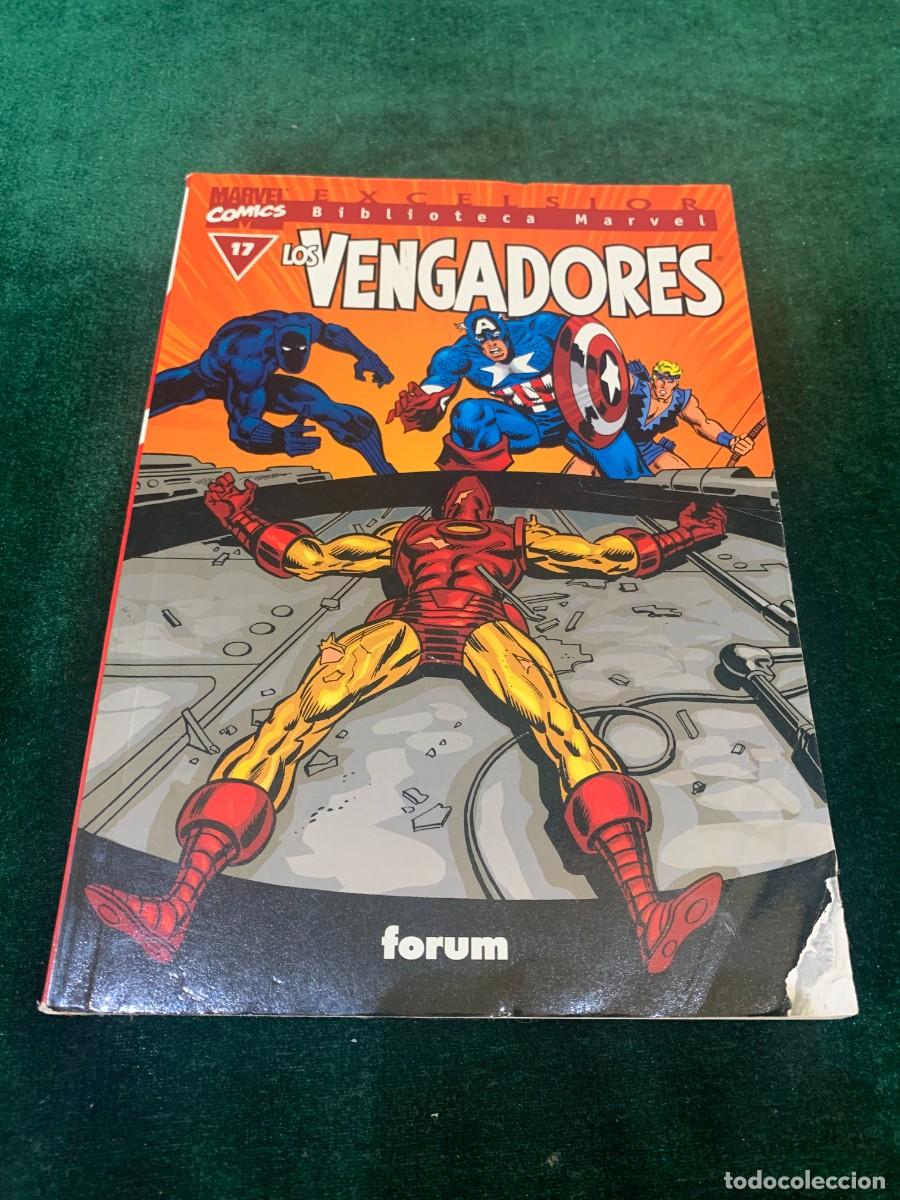 C&oacute;mics: COMICS; &laquo; LOS VENGADORES &raquo; BIBLIOTECA MARVEL EXCELSIOR - Foto 14