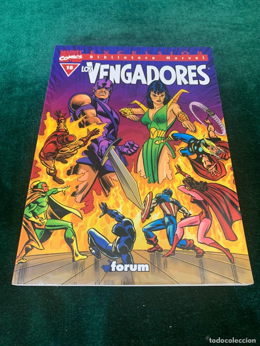 C&oacute;mics: COMICS; &laquo; LOS VENGADORES &raquo; BIBLIOTECA MARVEL EXCELSIOR - Foto 15
