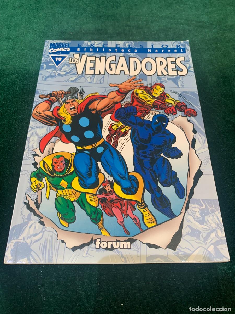 C&oacute;mics: COMICS; &laquo; LOS VENGADORES &raquo; BIBLIOTECA MARVEL EXCELSIOR - Foto 16