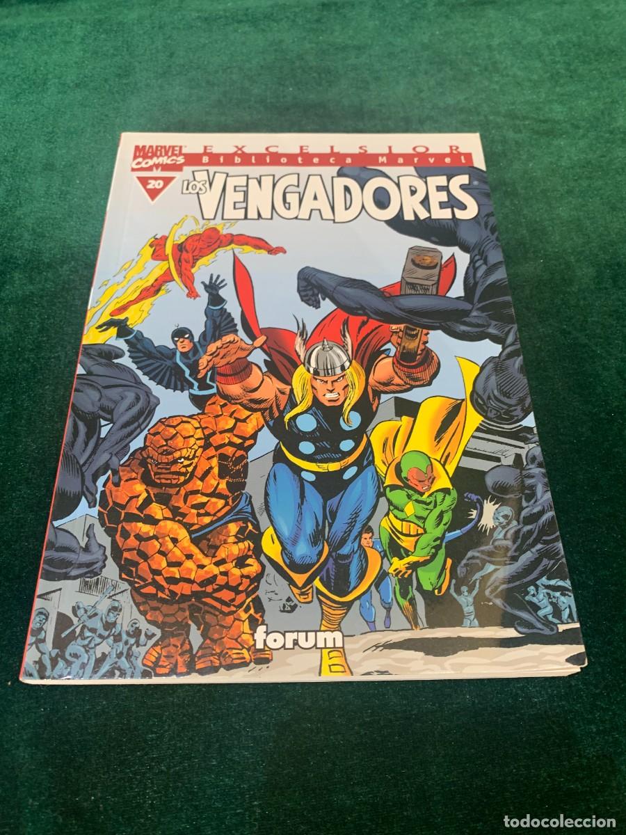 C&oacute;mics: COMICS; &laquo; LOS VENGADORES &raquo; BIBLIOTECA MARVEL EXCELSIOR - Foto 17
