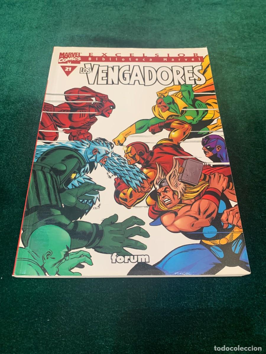 C&oacute;mics: COMICS; &laquo; LOS VENGADORES &raquo; BIBLIOTECA MARVEL EXCELSIOR - Foto 18