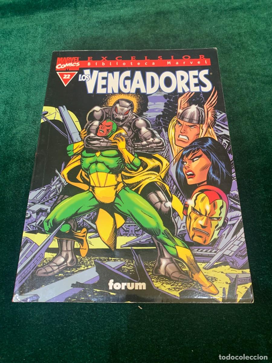 C&oacute;mics: COMICS; &laquo; LOS VENGADORES &raquo; BIBLIOTECA MARVEL EXCELSIOR - Foto 19