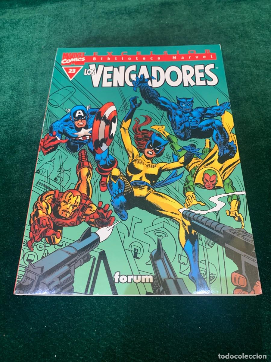 C&oacute;mics: COMICS; &laquo; LOS VENGADORES &raquo; BIBLIOTECA MARVEL EXCELSIOR - Foto 20