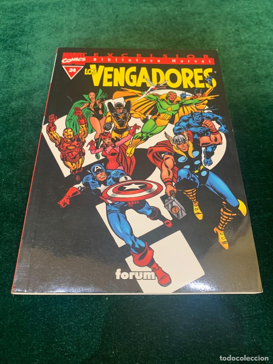 C&oacute;mics: COMICS; &laquo; LOS VENGADORES &raquo; BIBLIOTECA MARVEL EXCELSIOR - Foto 21