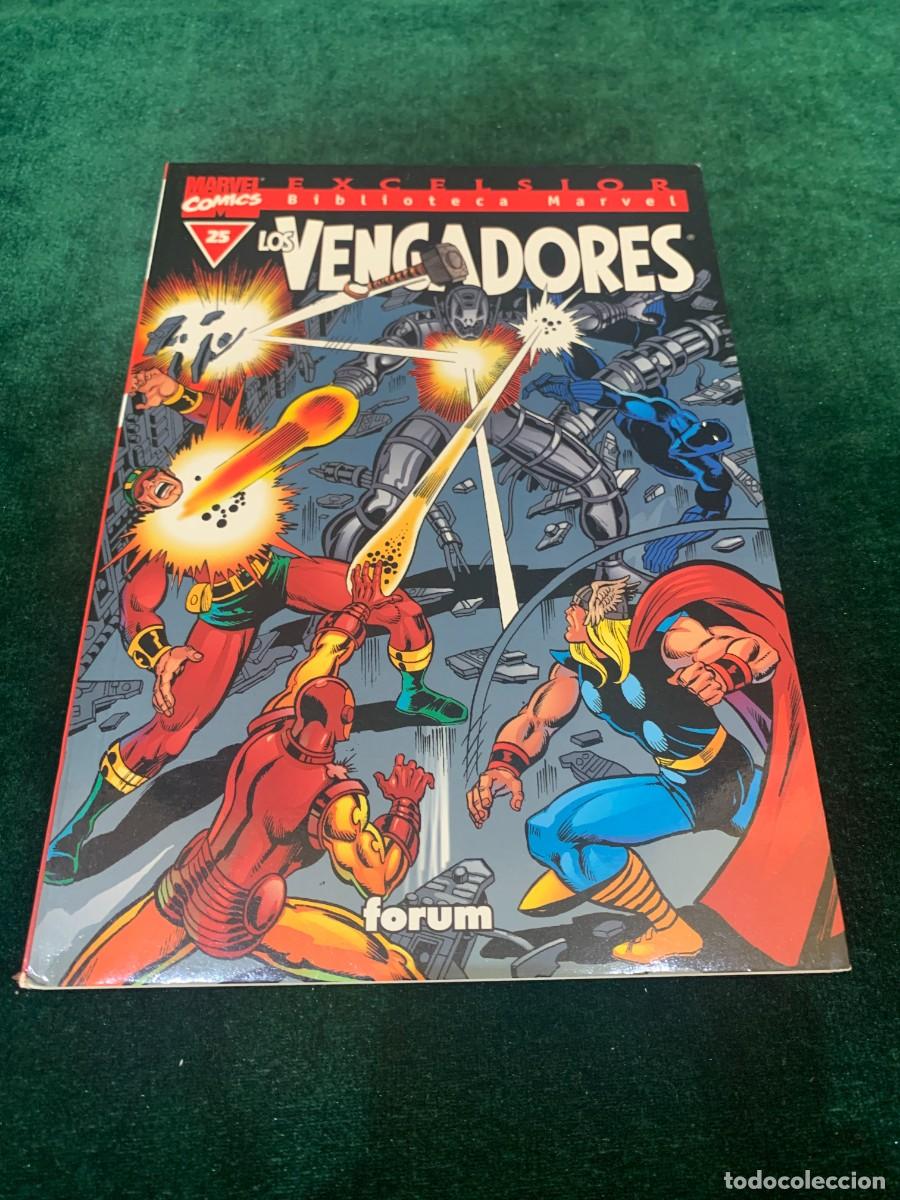 C&oacute;mics: COMICS; &laquo; LOS VENGADORES &raquo; BIBLIOTECA MARVEL EXCELSIOR - Foto 22