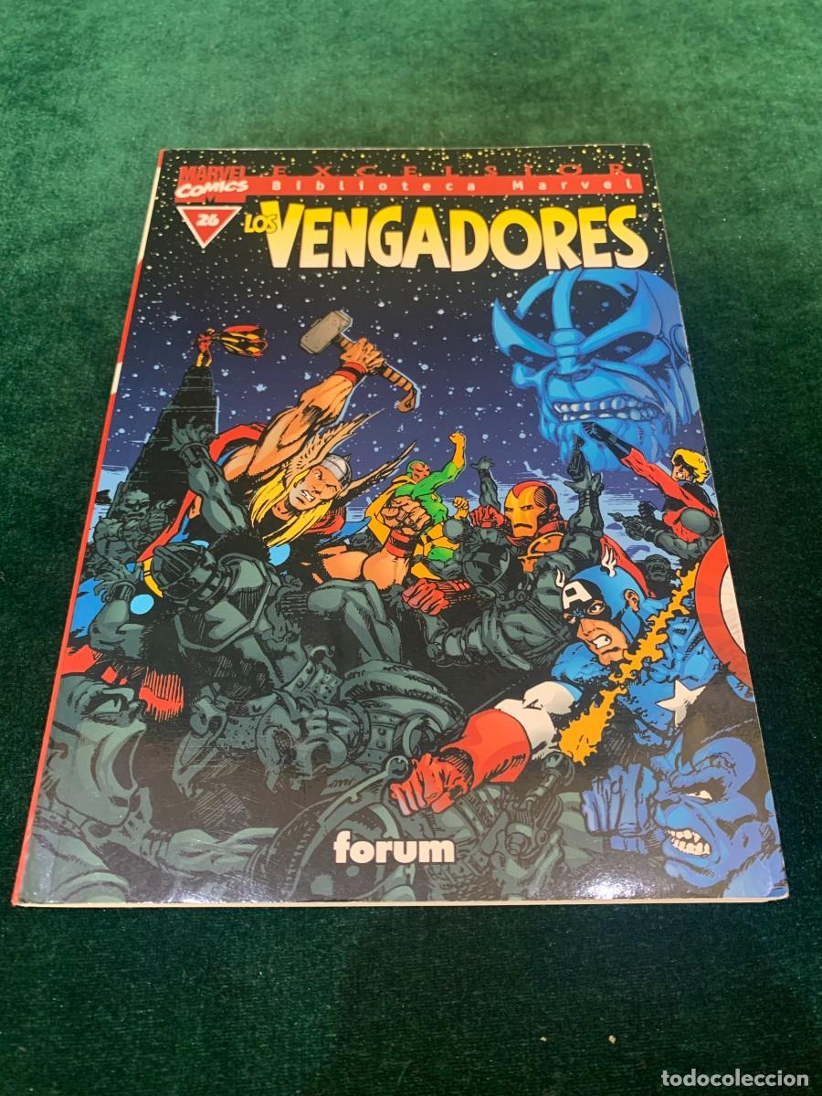 C&oacute;mics: COMICS; &laquo; LOS VENGADORES &raquo; BIBLIOTECA MARVEL EXCELSIOR - Foto 23