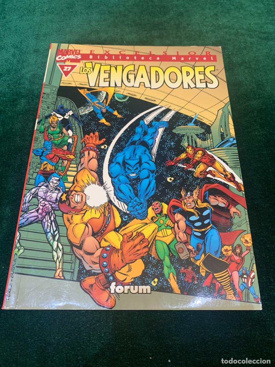 C&oacute;mics: COMICS; &laquo; LOS VENGADORES &raquo; BIBLIOTECA MARVEL EXCELSIOR - Foto 24