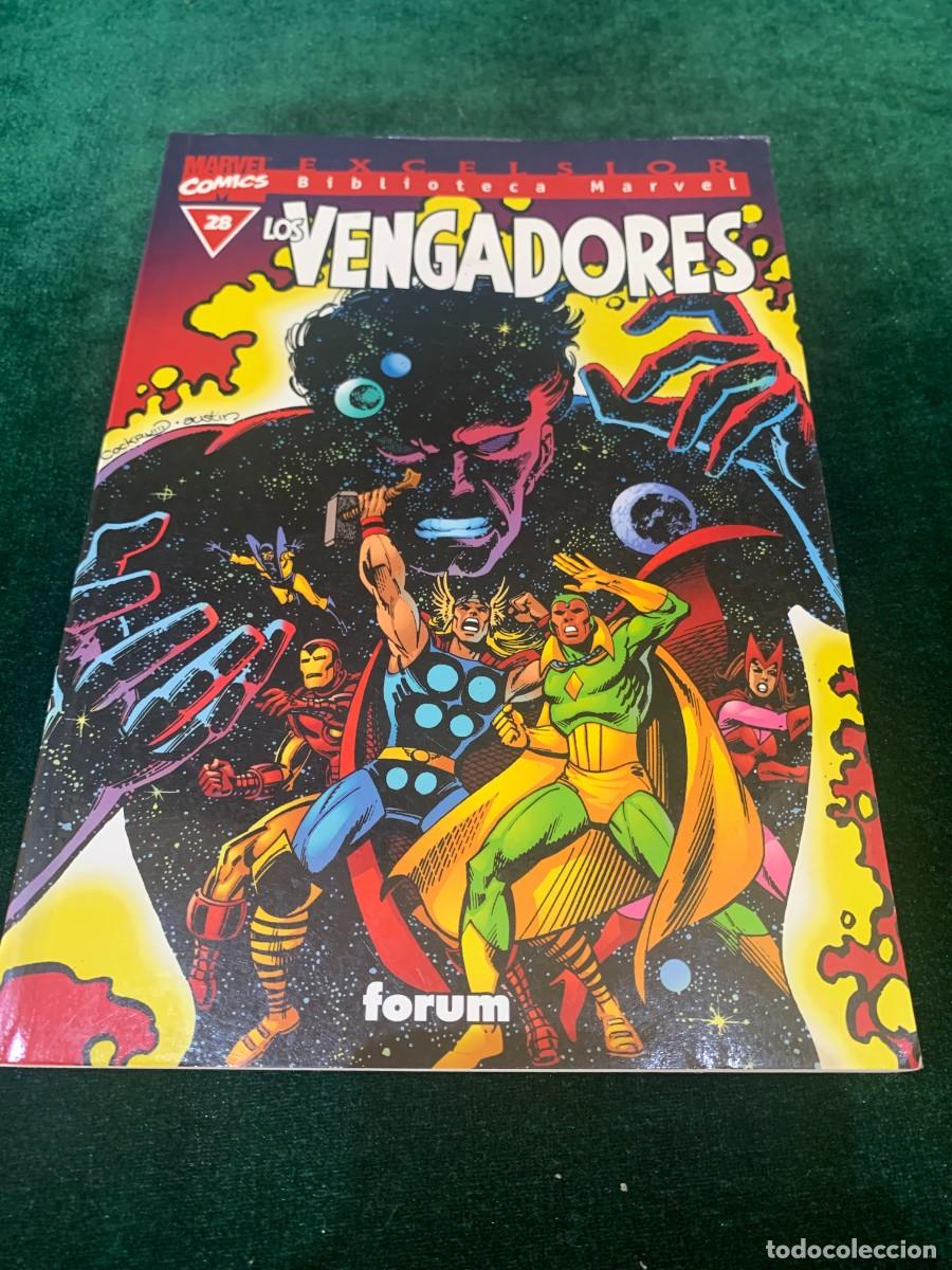 C&oacute;mics: COMICS; &laquo; LOS VENGADORES &raquo; BIBLIOTECA MARVEL EXCELSIOR - Foto 25