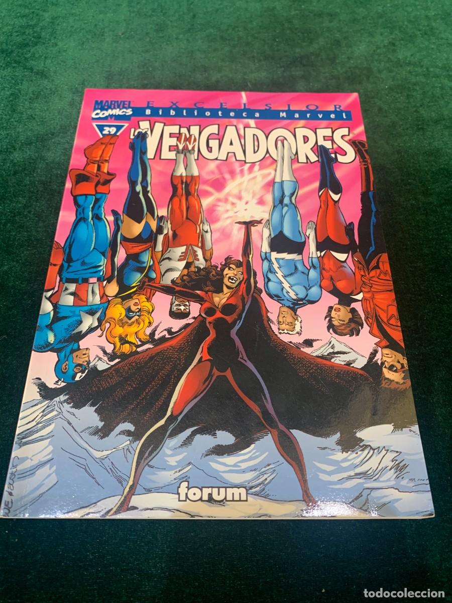 C&oacute;mics: COMICS; &laquo; LOS VENGADORES &raquo; BIBLIOTECA MARVEL EXCELSIOR - Foto 26