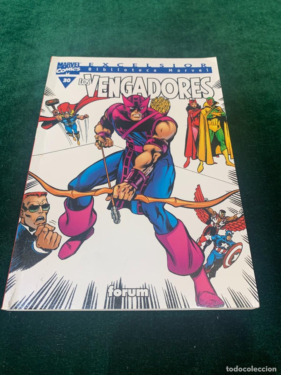 C&oacute;mics: COMICS; &laquo; LOS VENGADORES &raquo; BIBLIOTECA MARVEL EXCELSIOR - Foto 27