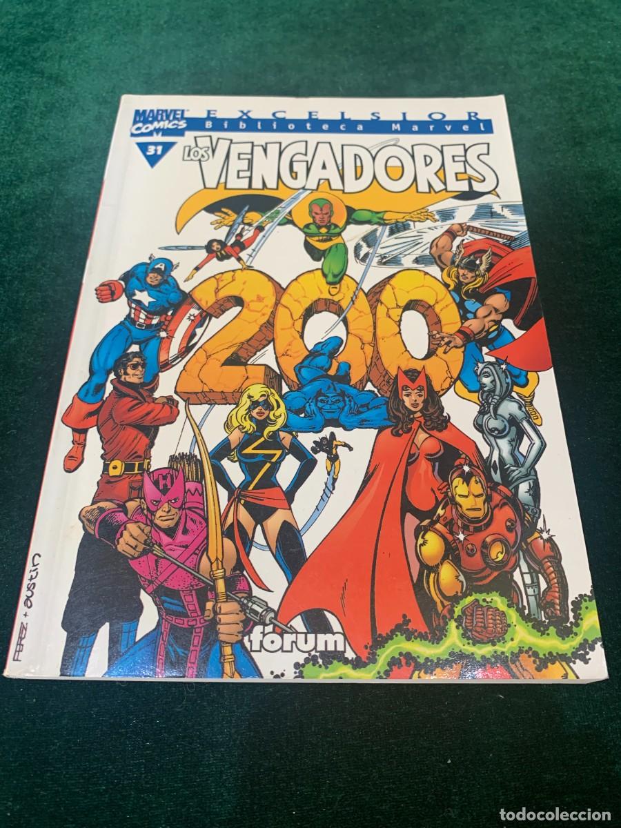 C&oacute;mics: COMICS; &laquo; LOS VENGADORES &raquo; BIBLIOTECA MARVEL EXCELSIOR - Foto 28