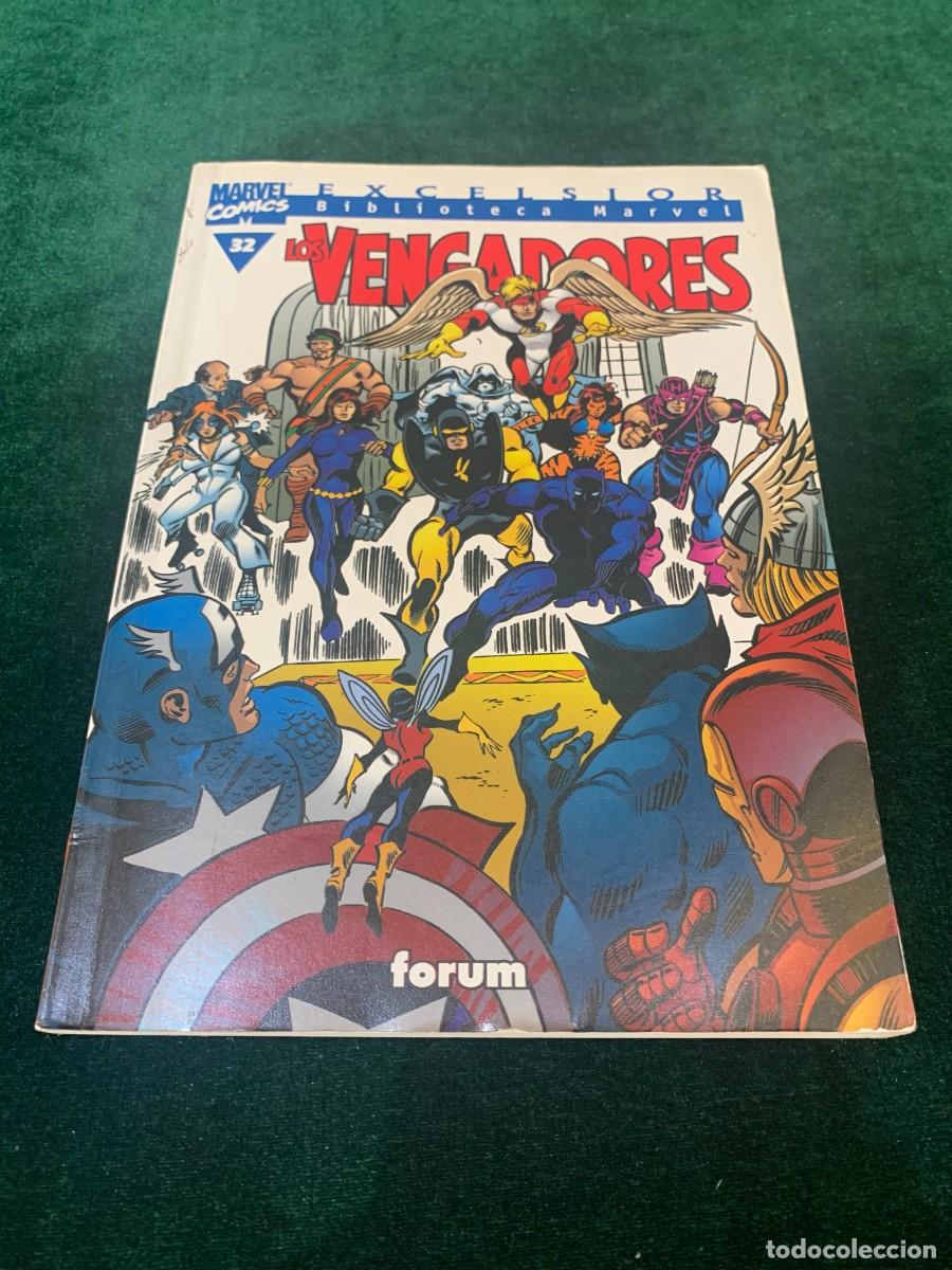 C&oacute;mics: COMICS; &laquo; LOS VENGADORES &raquo; BIBLIOTECA MARVEL EXCELSIOR - Foto 29