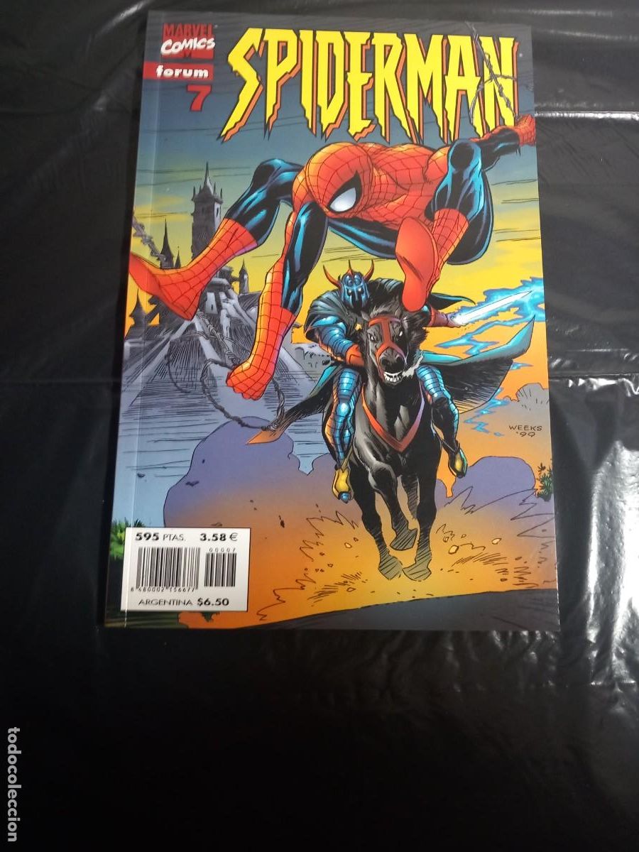 C&oacute;mics: SPIDERMAN VOL. 5 N&deg; 7 MARVEL FORUM - Foto 1