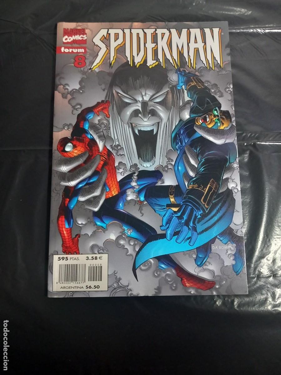 C&oacute;mics: SPIDERMAN VOL. 5 N&deg; 8 MARVEL FORUM - Foto 1