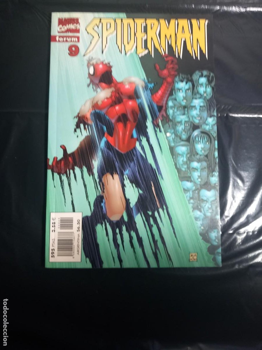 C&oacute;mics: SPIDERMAN VOL. 5 N&deg; 9 MARVEL FORUM - Foto 1