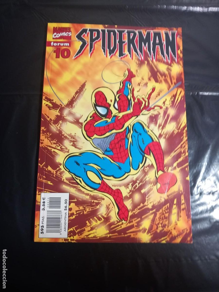 C&oacute;mics: SPIDERMAN VOL. 5 N&deg; 10 MARVEL FORUM - Foto 1