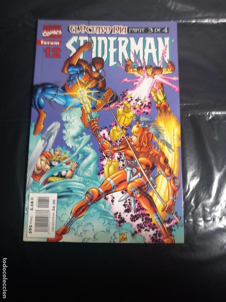 C&oacute;mics: SPIDERMAN VOL. 5 N&deg; 12 MARVEL FORUM - Foto 1