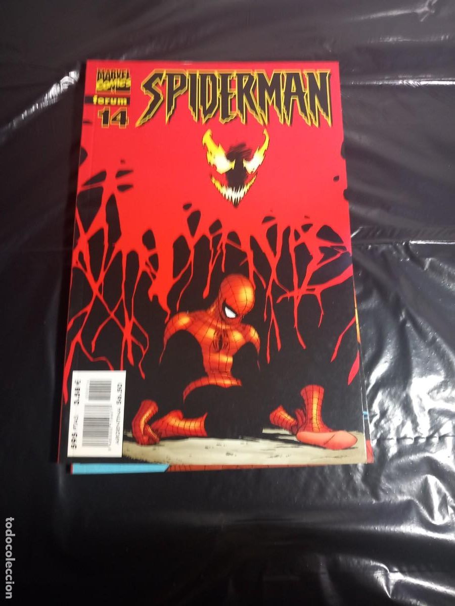 C&oacute;mics: SPIDERMAN VOL. 5 N&deg; 14 MARVEL FORUM - Foto 1