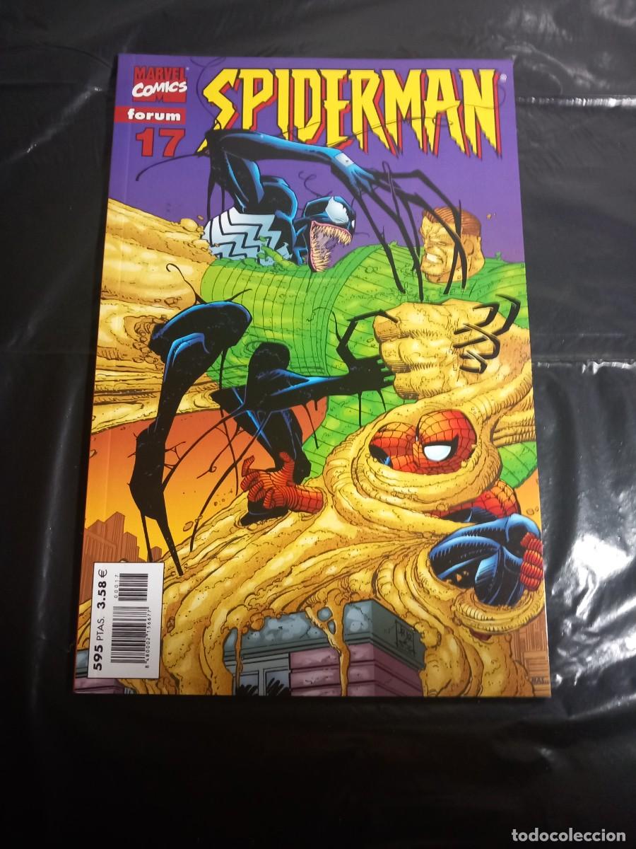 C&oacute;mics: SPIDERMAN VOL. 5 N&deg; 17 MARVEL FORUM - Foto 1