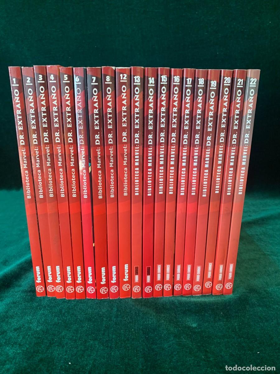 C&oacute;mics: COMICS; &laquo; DR EXTRA&Ntilde;O &raquo; BIBLIOTECA MARVEL EXCELSIOR - Foto 1