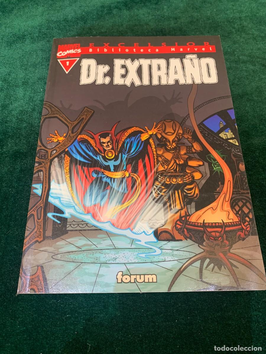 C&oacute;mics: COMICS; &laquo; DR EXTRA&Ntilde;O &raquo; BIBLIOTECA MARVEL EXCELSIOR - Foto 2