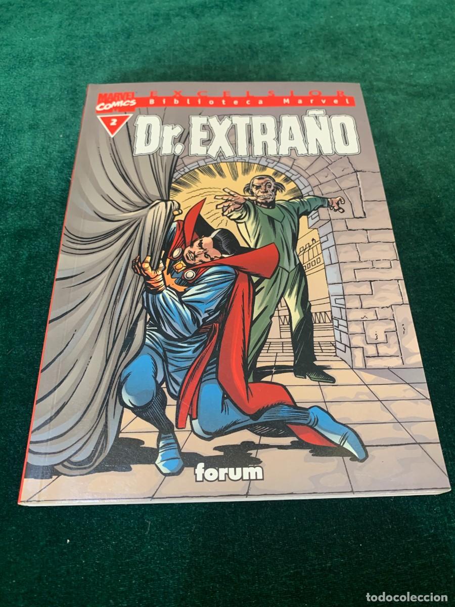 C&oacute;mics: COMICS; &laquo; DR EXTRA&Ntilde;O &raquo; BIBLIOTECA MARVEL EXCELSIOR - Foto 3