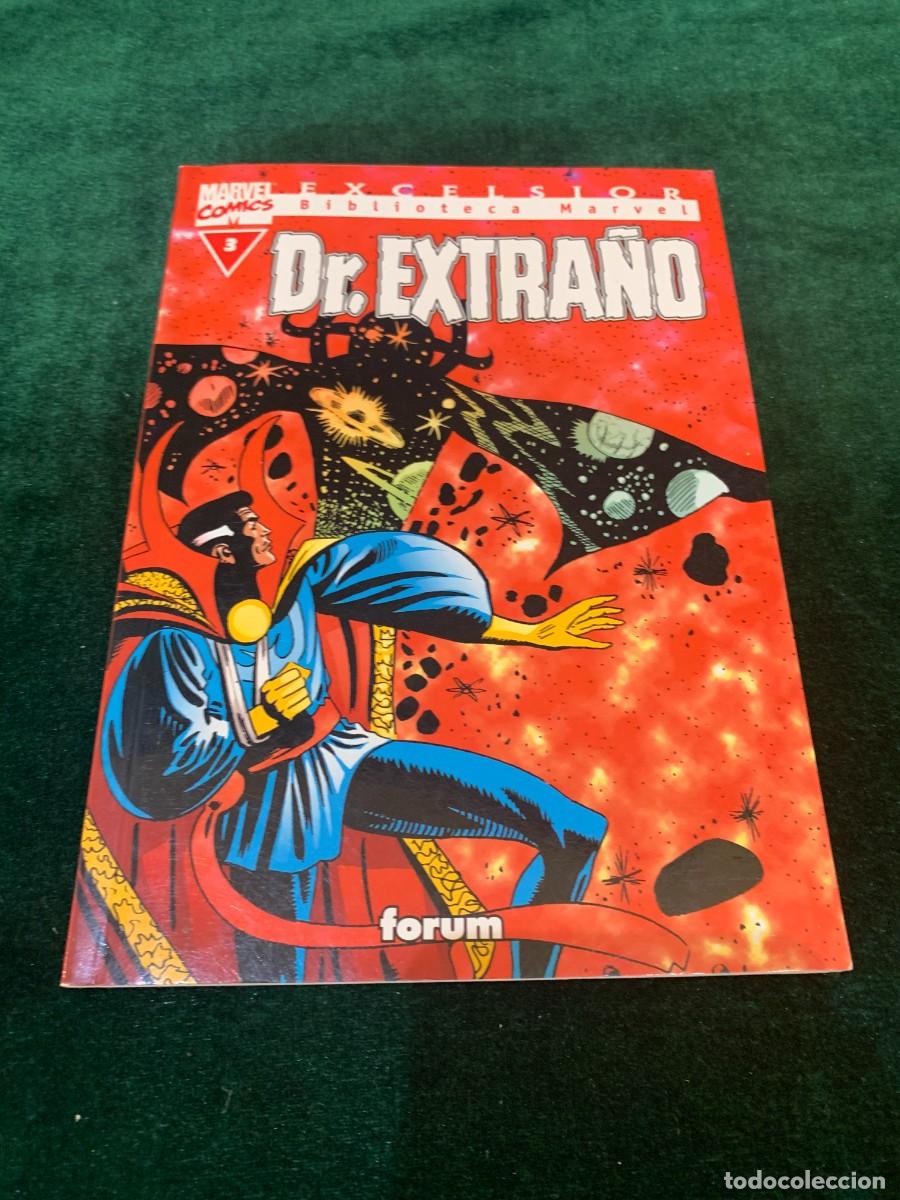 C&oacute;mics: COMICS; &laquo; DR EXTRA&Ntilde;O &raquo; BIBLIOTECA MARVEL EXCELSIOR - Foto 4