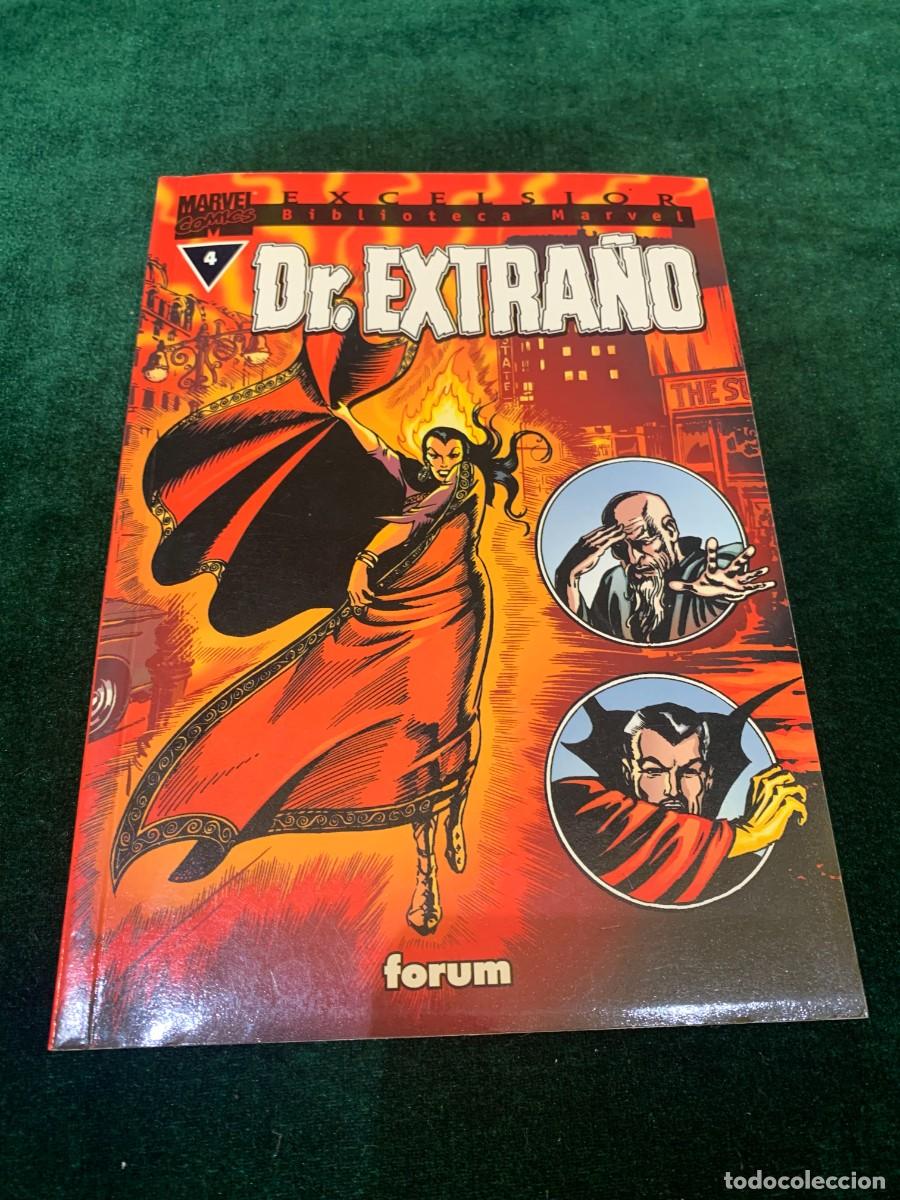 C&oacute;mics: COMICS; &laquo; DR EXTRA&Ntilde;O &raquo; BIBLIOTECA MARVEL EXCELSIOR - Foto 5