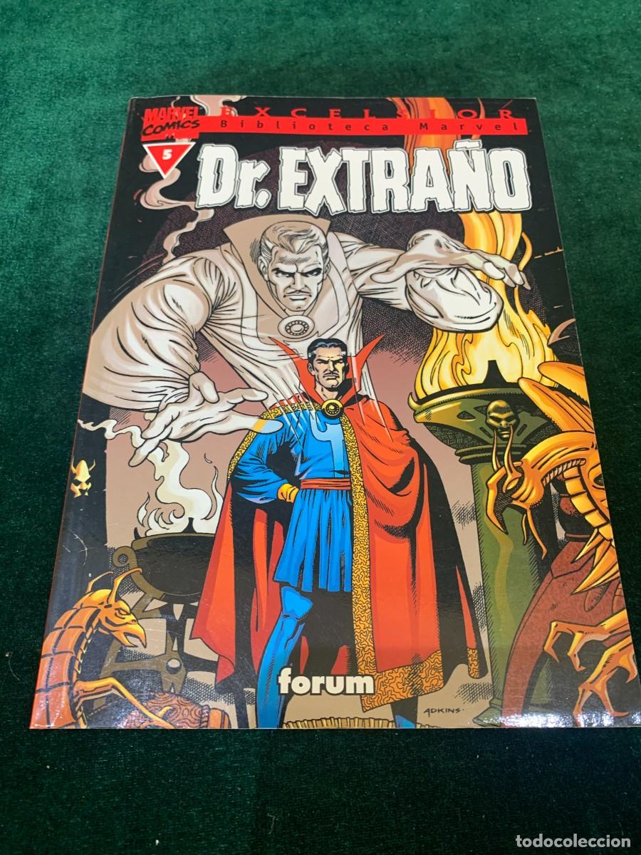 C&oacute;mics: COMICS; &laquo; DR EXTRA&Ntilde;O &raquo; BIBLIOTECA MARVEL EXCELSIOR - Foto 6