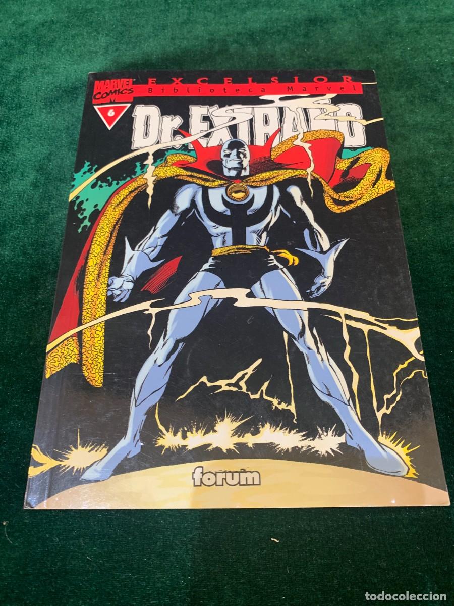 C&oacute;mics: COMICS; &laquo; DR EXTRA&Ntilde;O &raquo; BIBLIOTECA MARVEL EXCELSIOR - Foto 7
